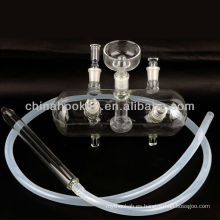 Hookah, shisha, narguile CH8001 toda la cachimba de cristal